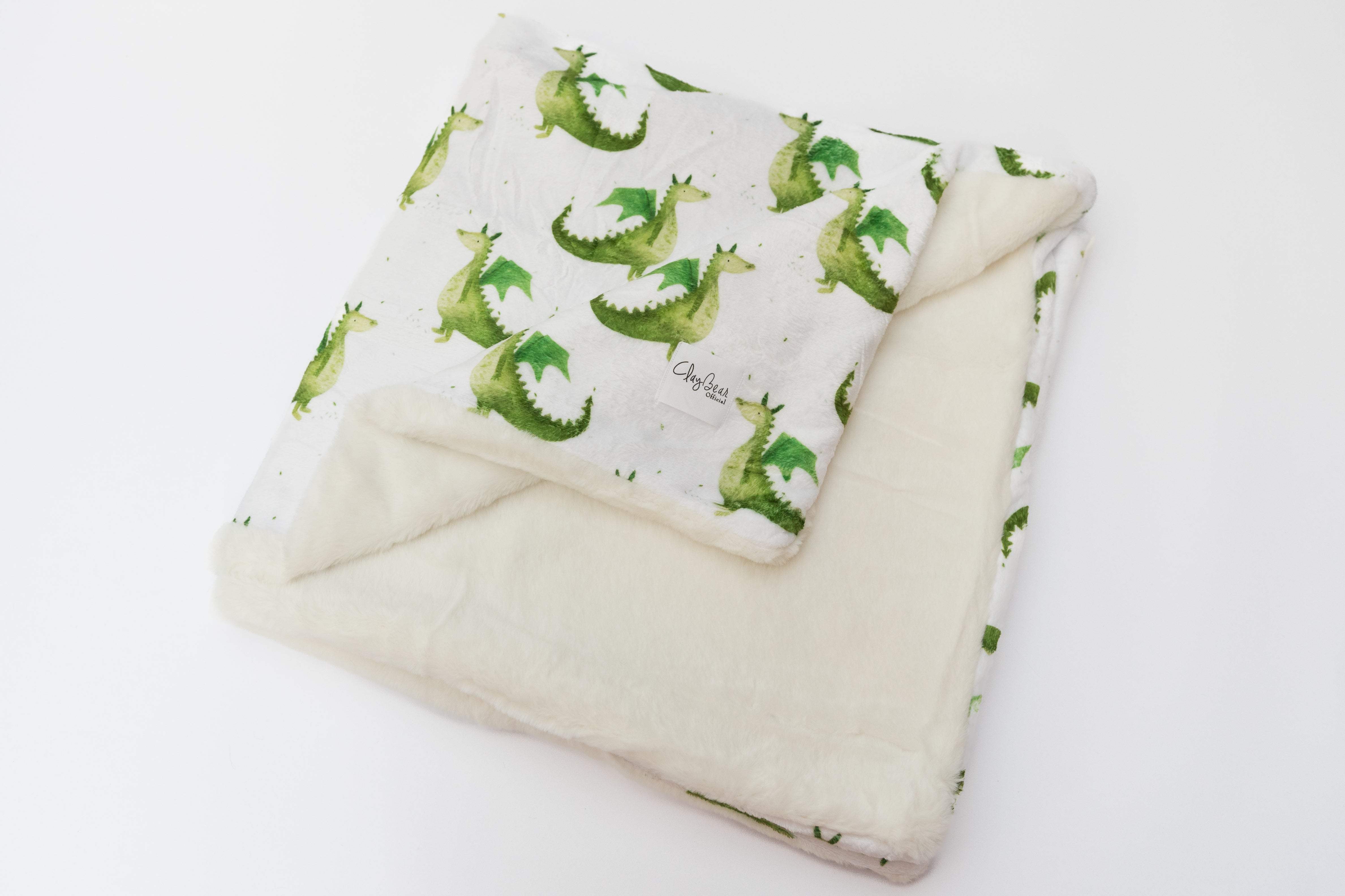 Green Dragon Blanket