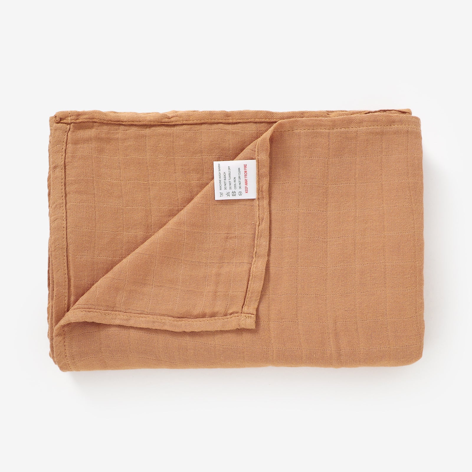 Clay Super Soft XL Bamboo Muslin Swaddle