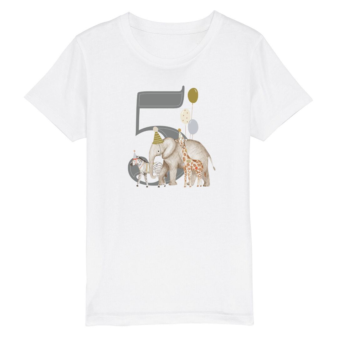 Safari Five T Shirt