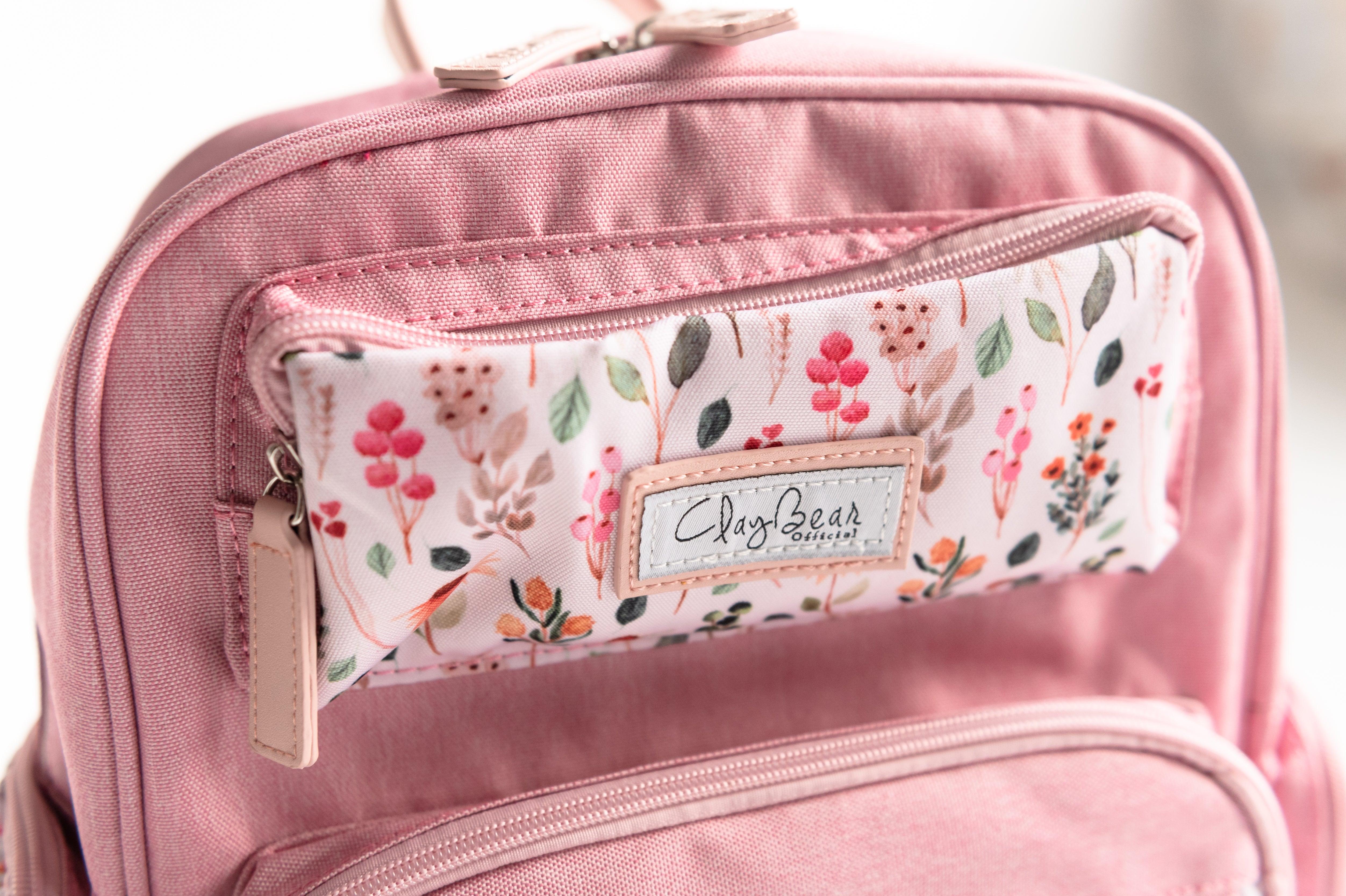 Pretty Floral Changing Bag