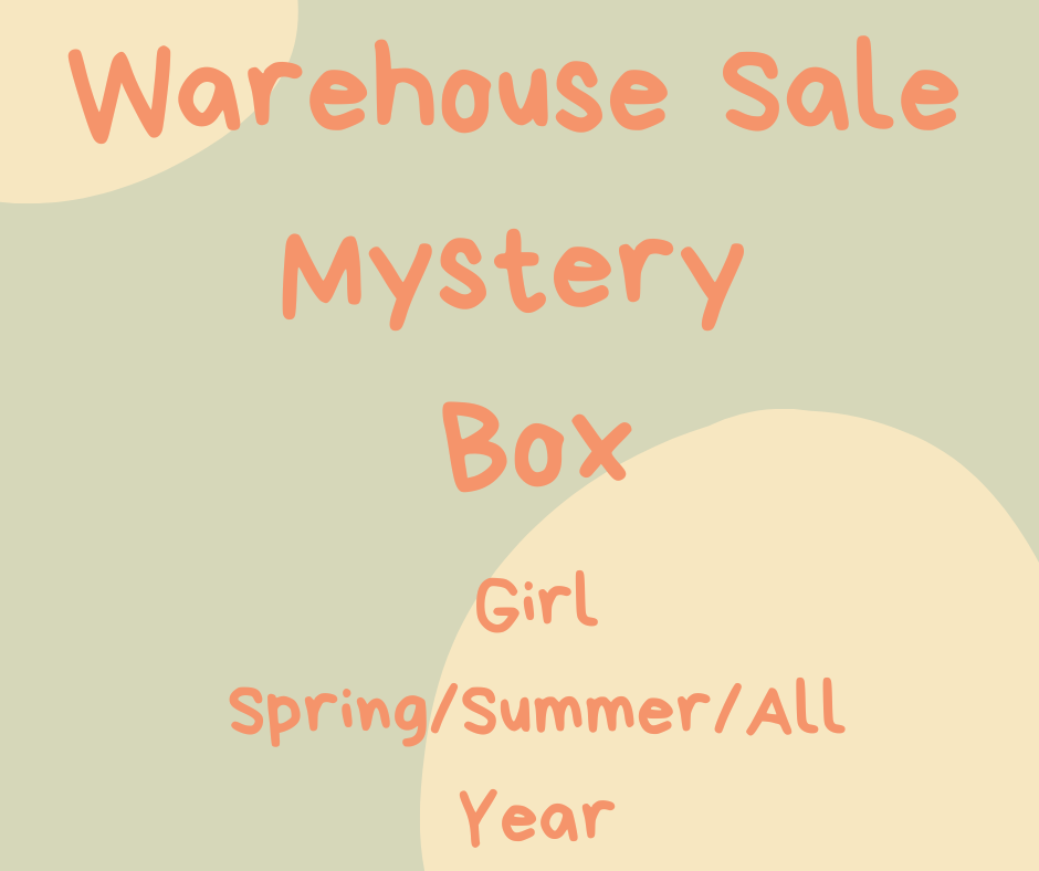 Girls - Spring/Summer/All Year Warehouse Sale Mystery Box