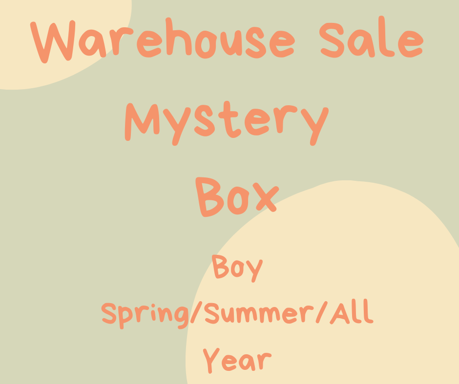 Boys - Spring/Summer/All Year - Warehouse Sale Mystery Box