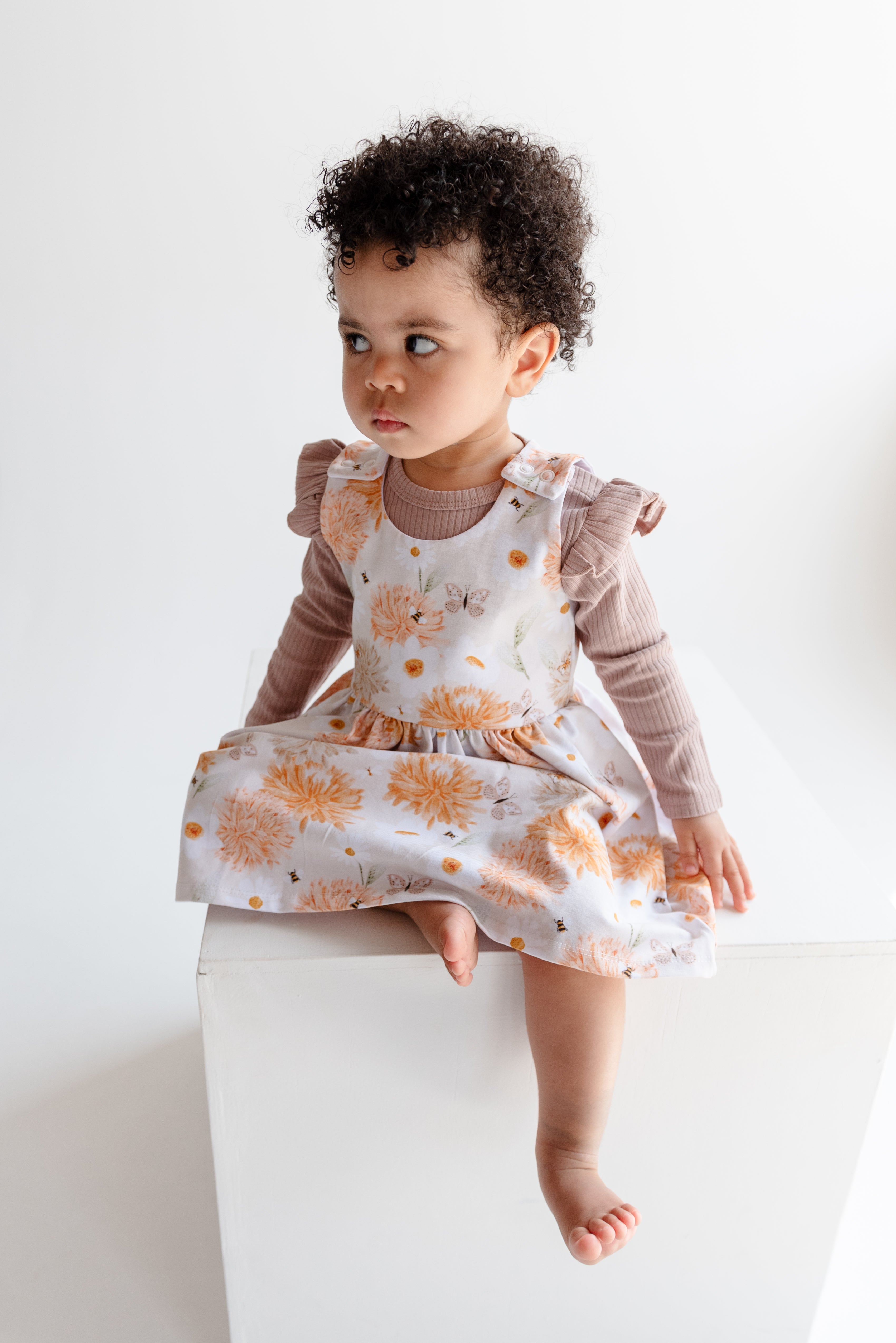 Butterfly Floral Dress