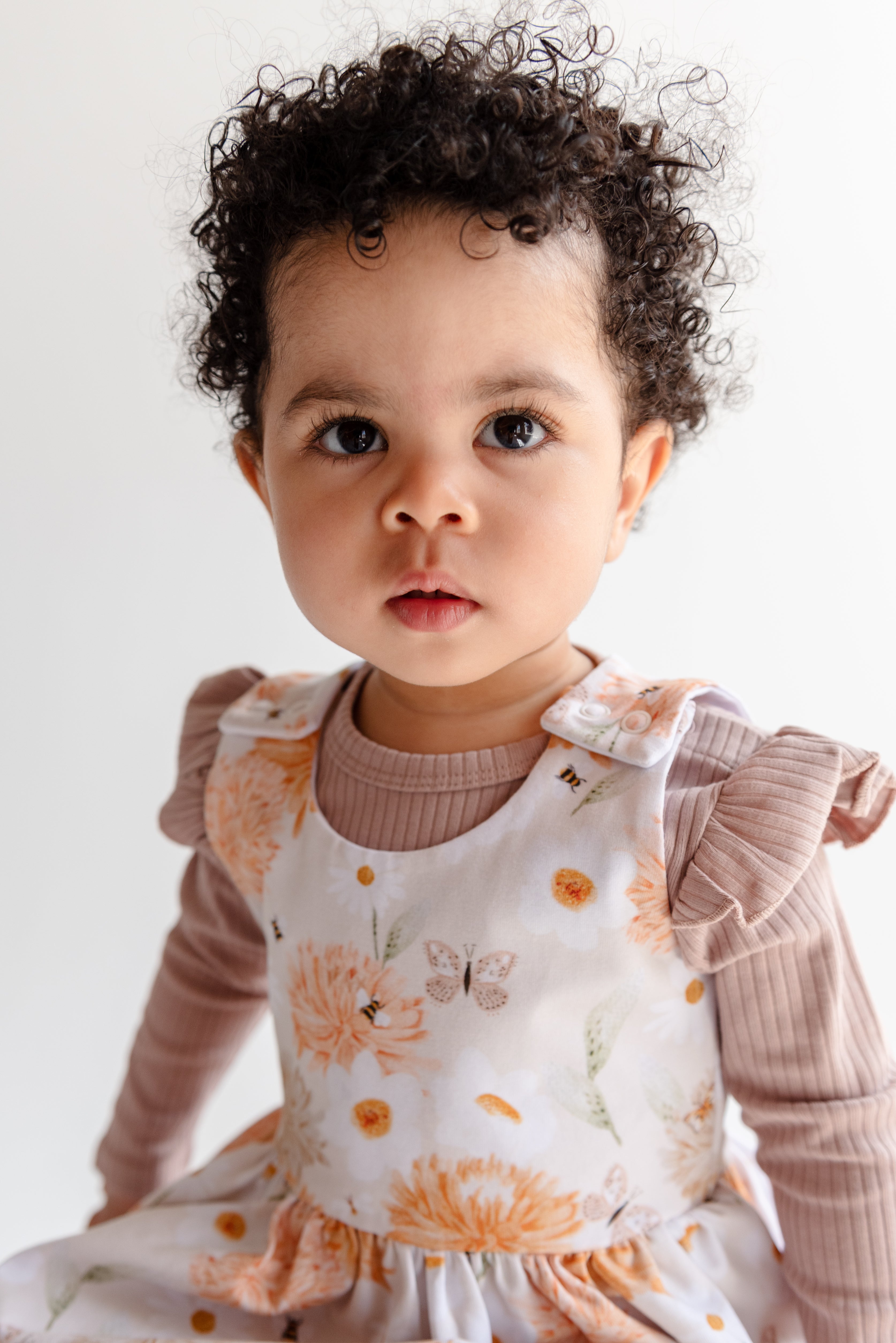 Butterfly Floral Dress