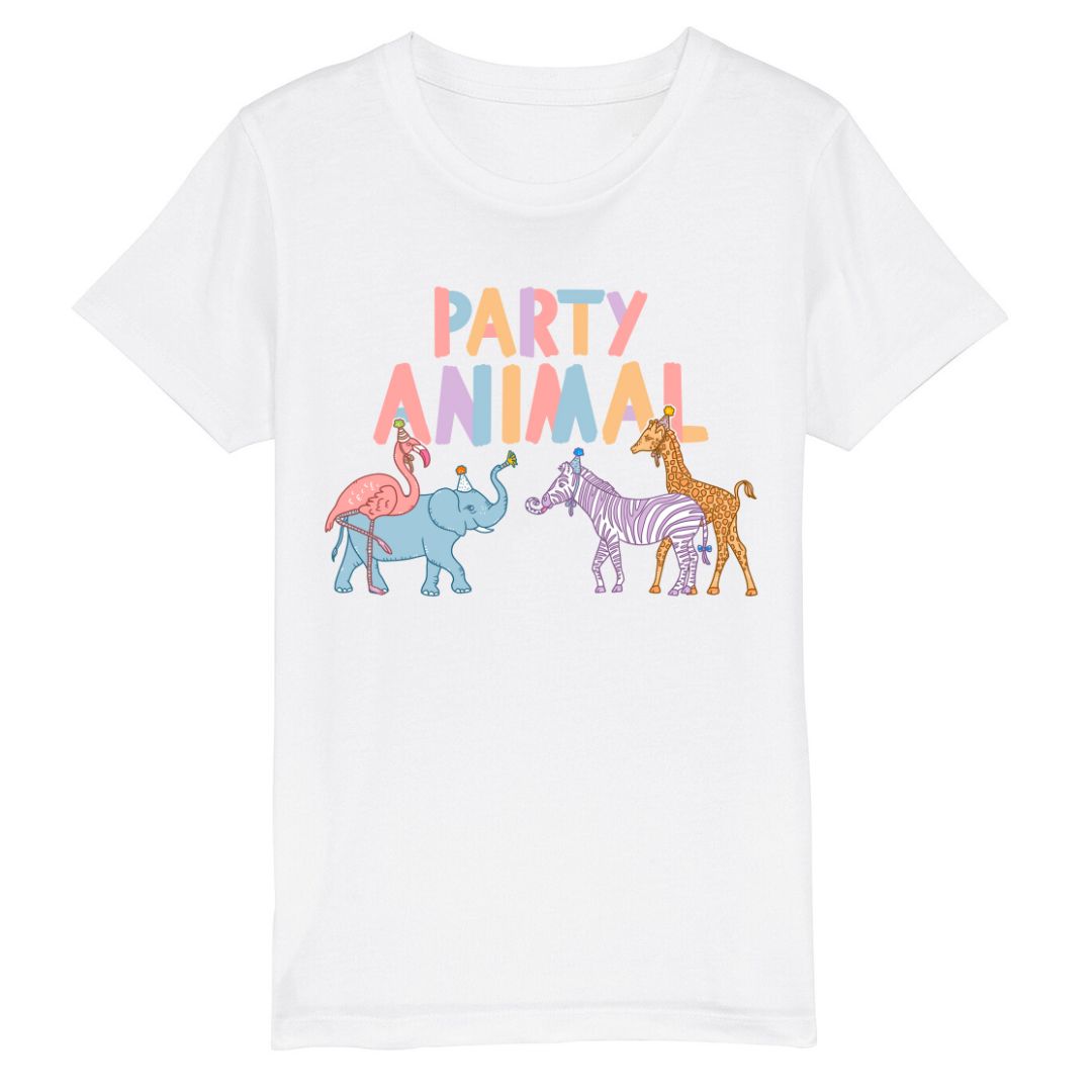 Party Animal T Shirt