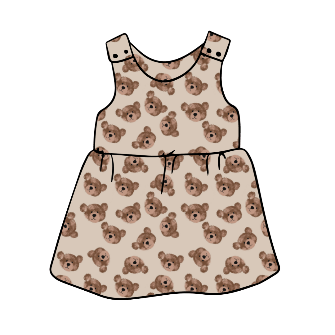 Brown Bear Dress