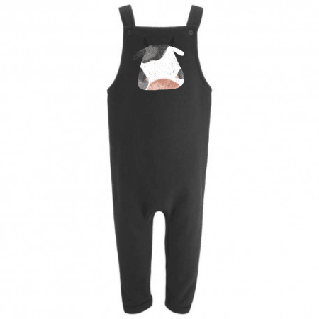 Black Cow Dungarees