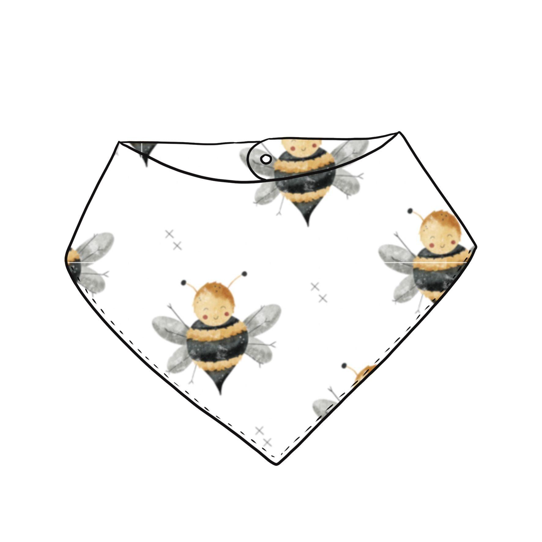 Bumblebee Bib