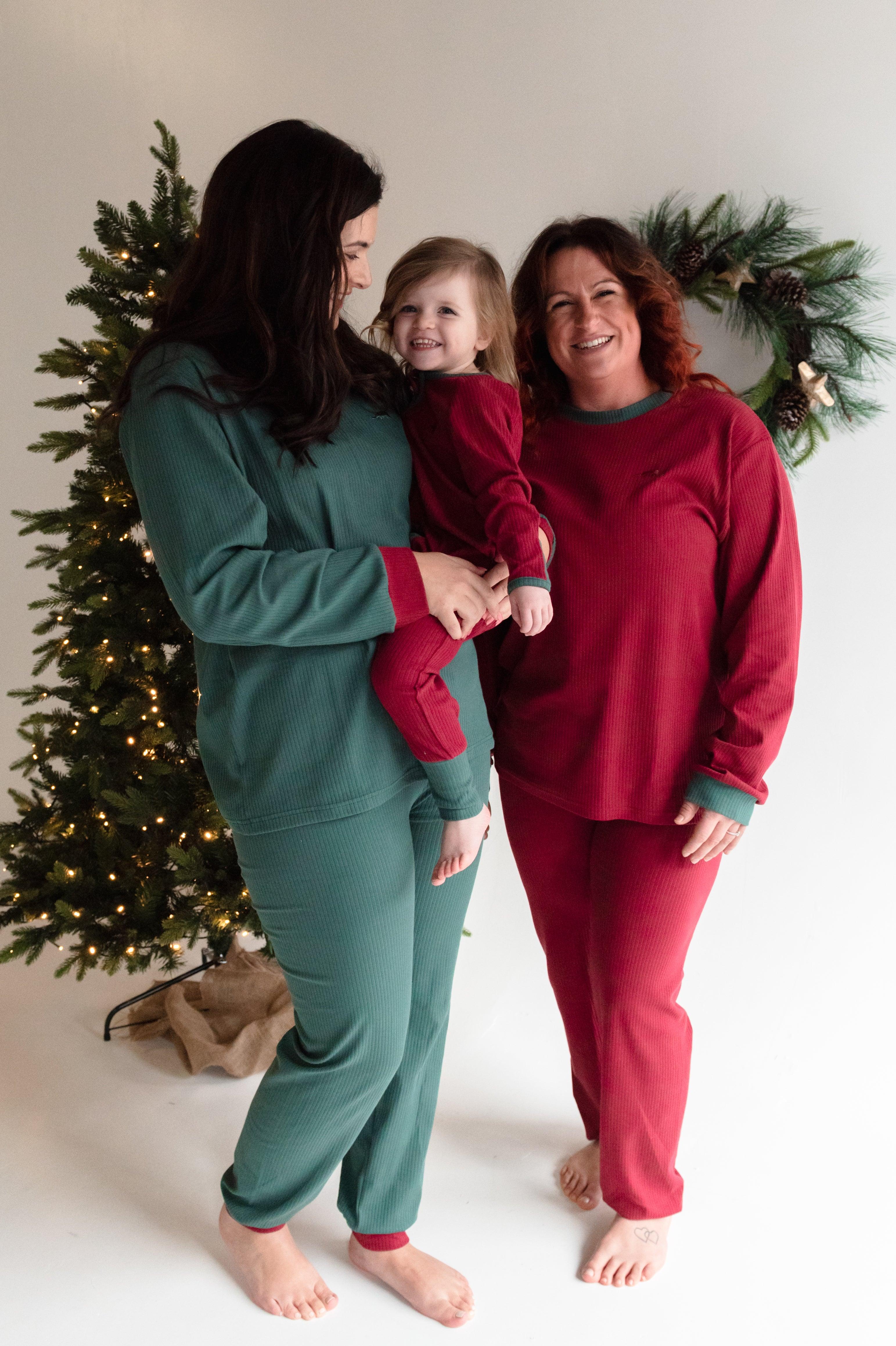 files/claybare-deep-green-with-red-adult-organic-ribbed-pyjamas-claybearofficial-9.jpg