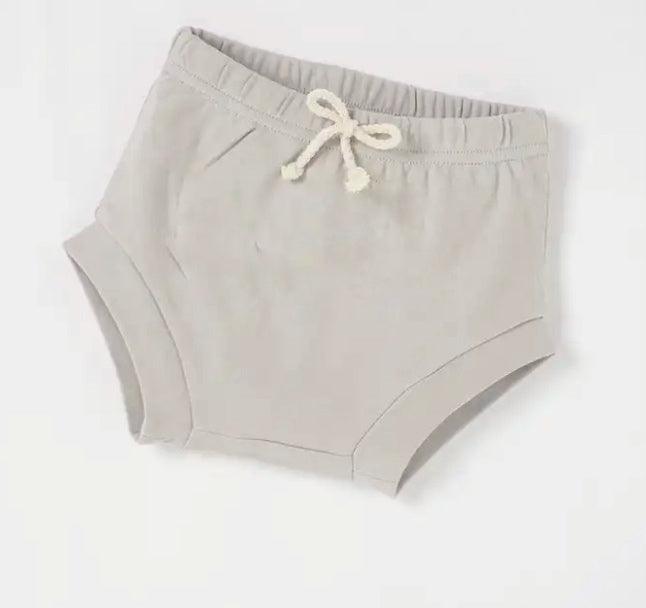 ClayBARE Light Grey Bummie Shorts