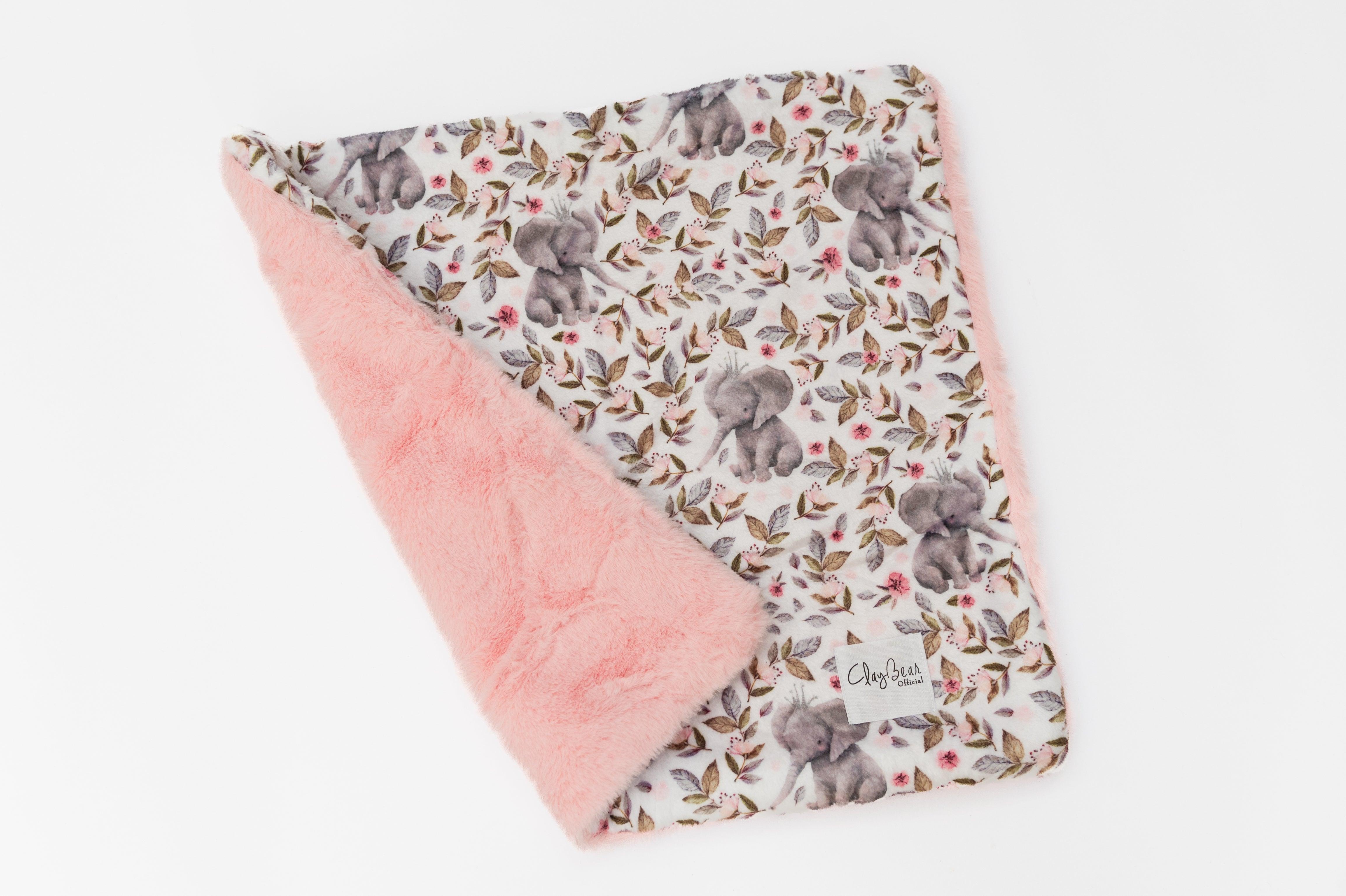 Floral Elephant Comforter