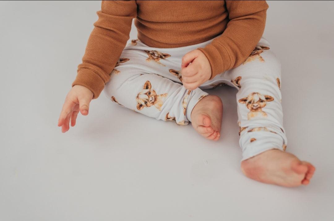 Baby & Kids Merino Wool Striped Leggings - Handmade in Canada – TK Clothing  Inc