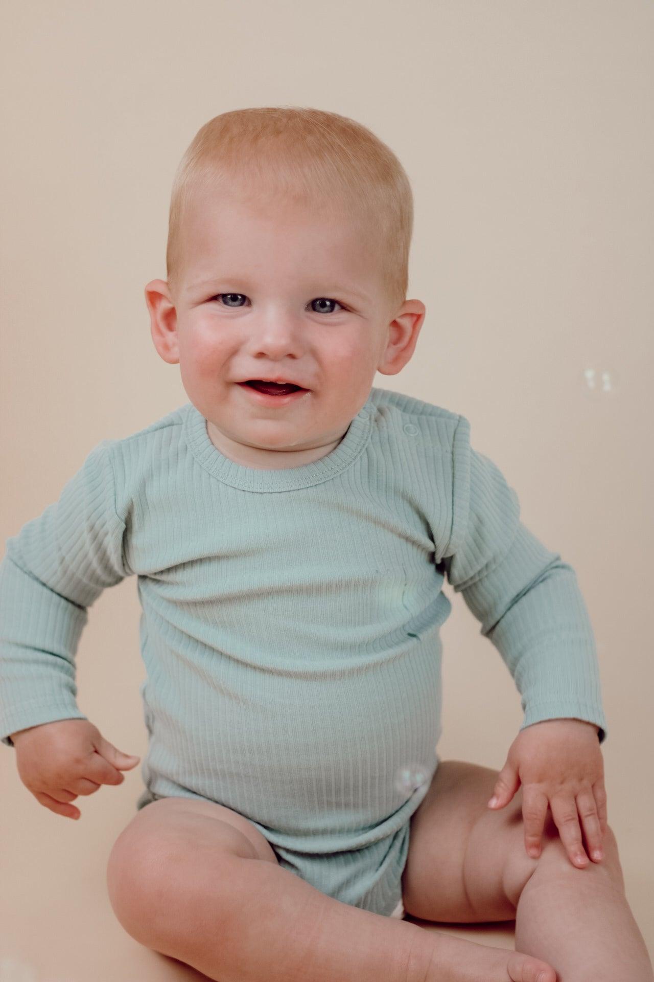 Hippowarehouse Polish Girl Baby Vest Bodysuit (Long Sleeve) Boys