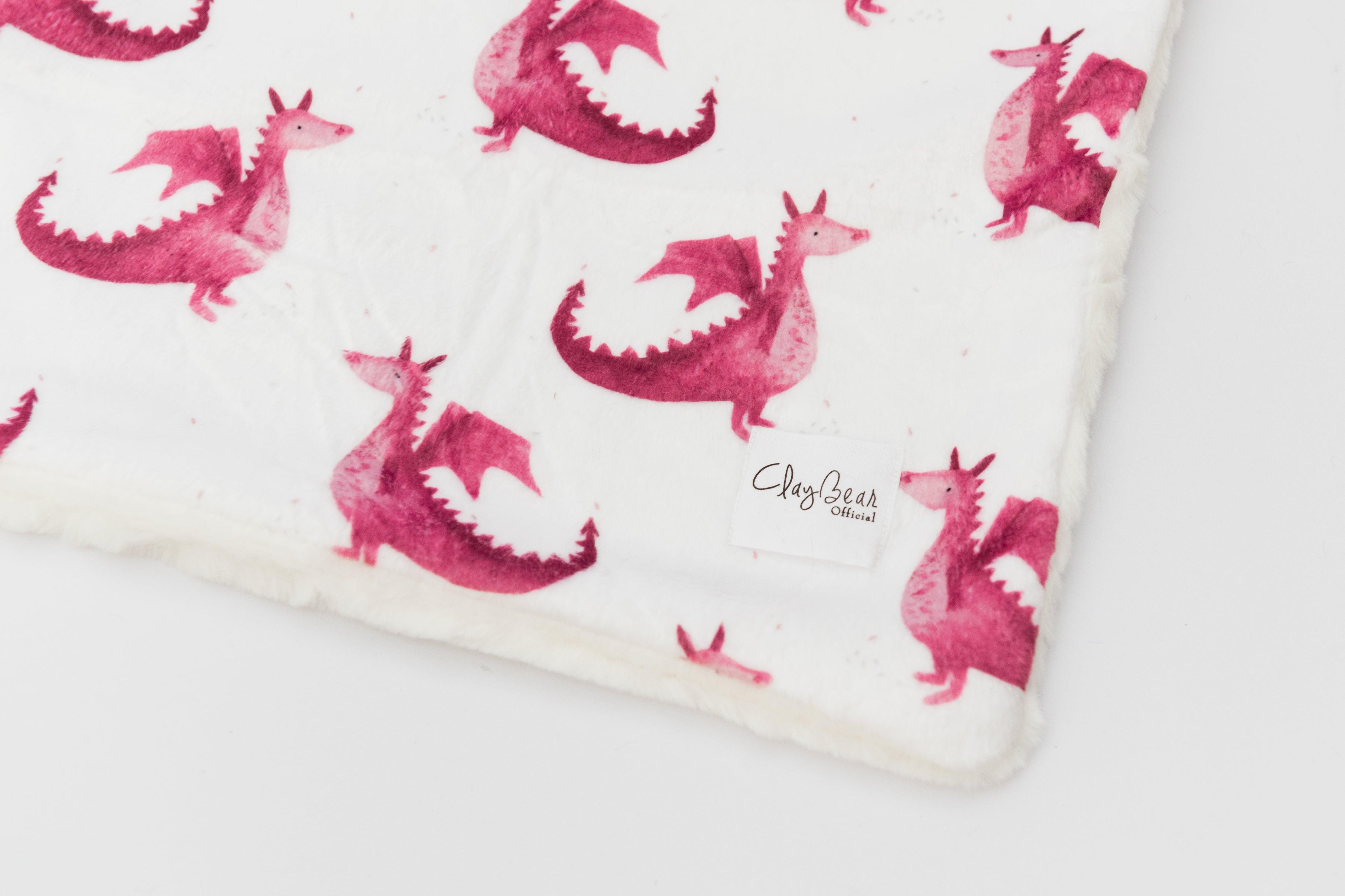 Pink Dragon Comforter