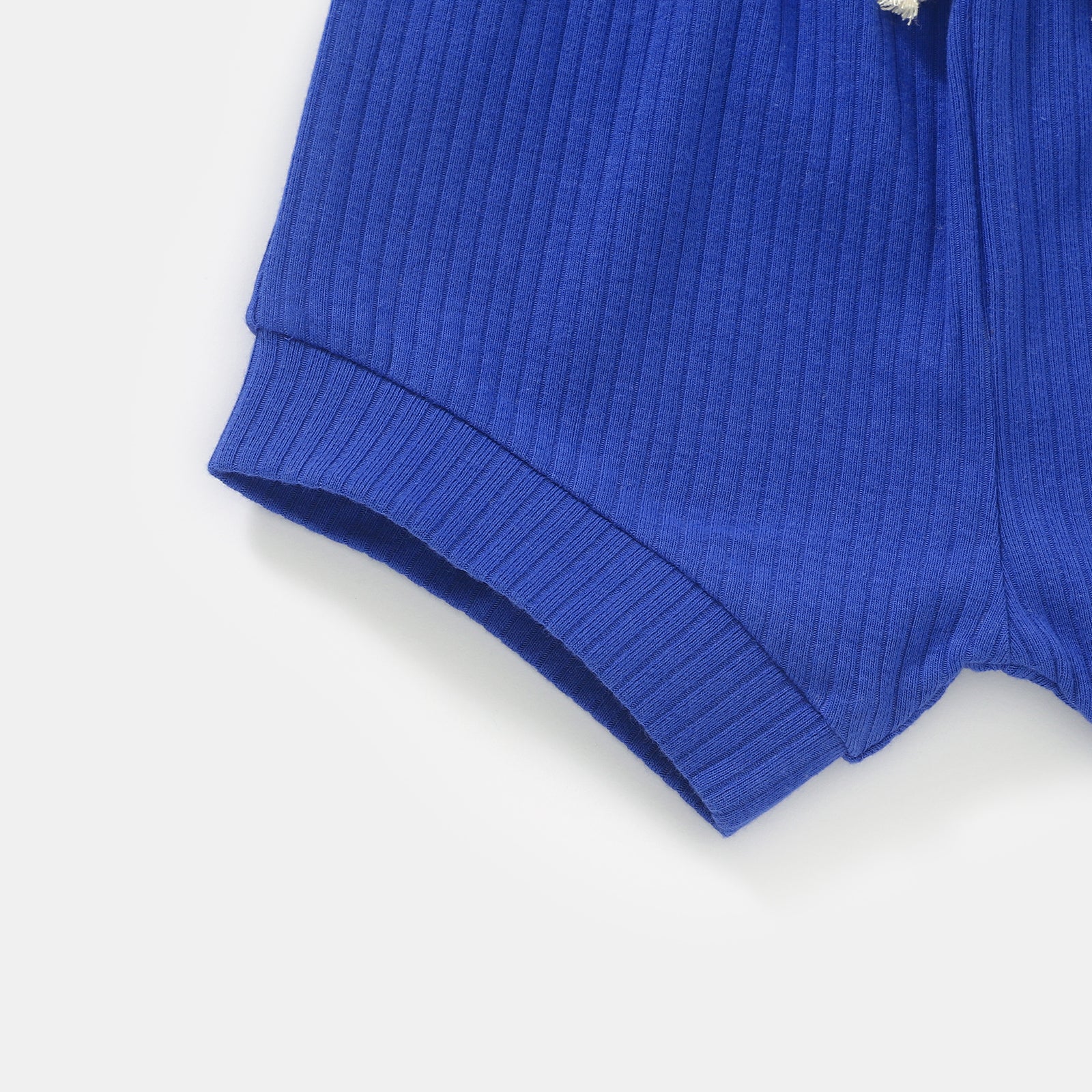 ClayBARE Royal Blue Ribbed Shorts (Shorts only)