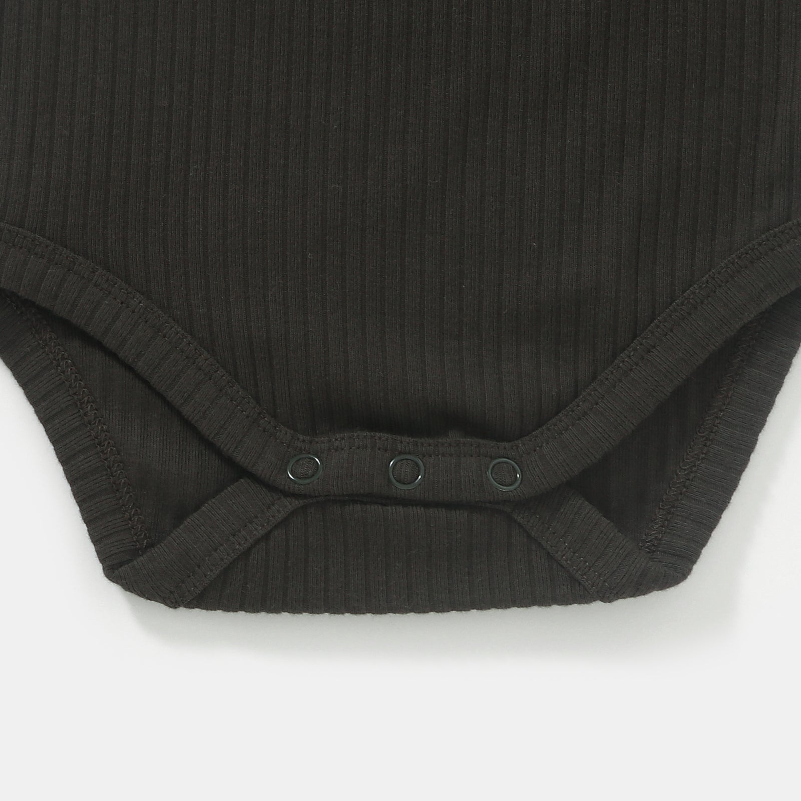 Khaki Frill Short Sleeve Bodysuit