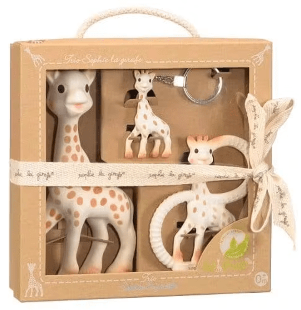 So Pure Sophie la girafe Trio