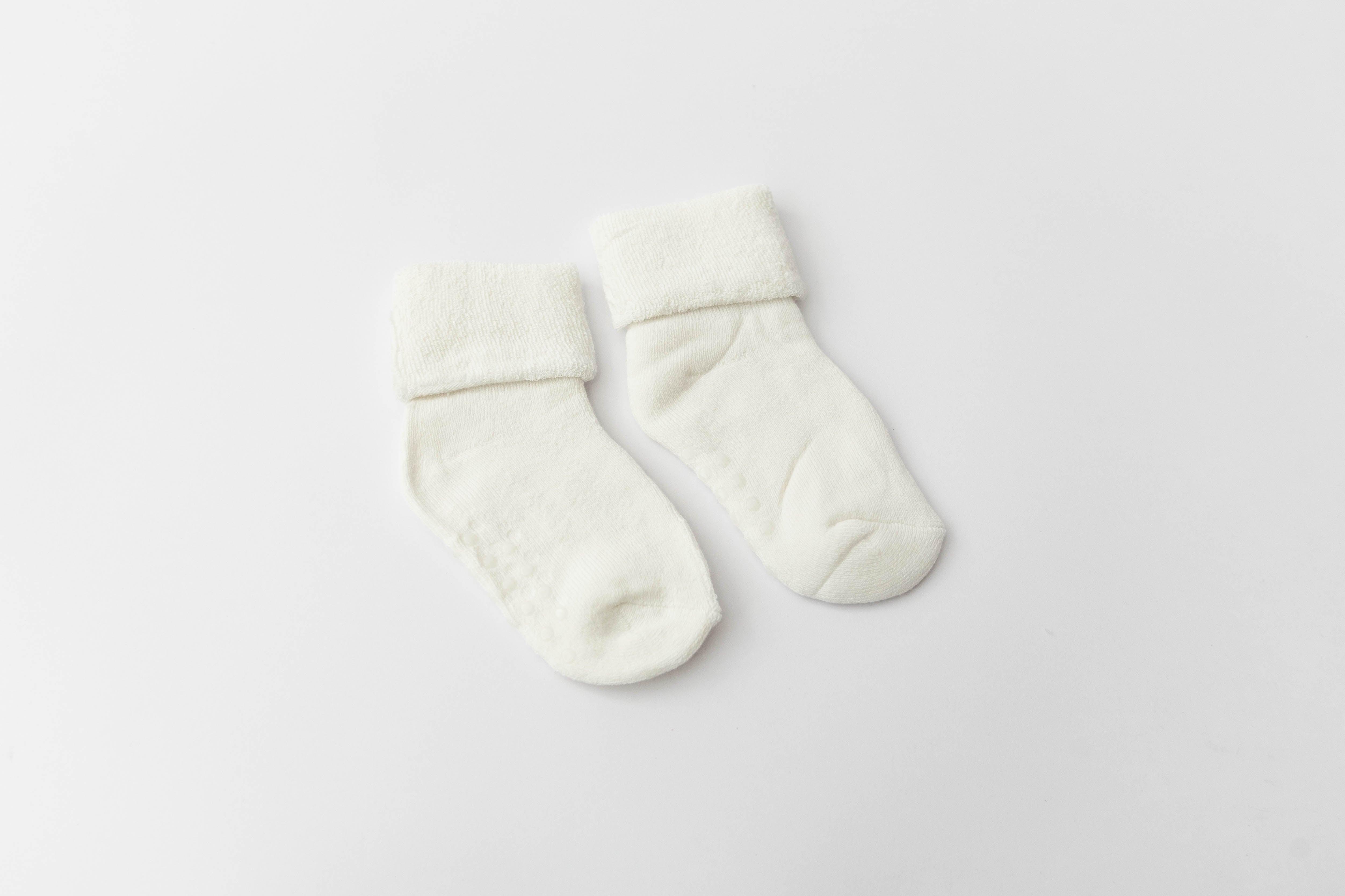 White Terry Socks *Set of 5*